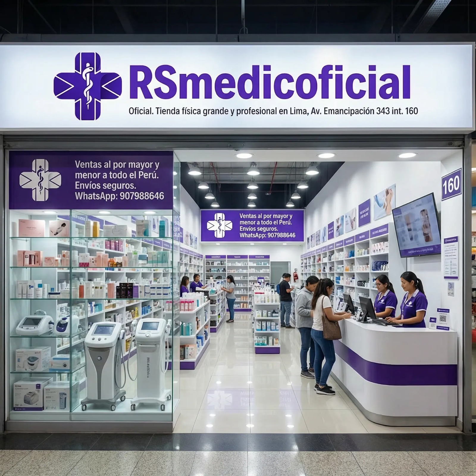 Tienda RSMEDI elegante